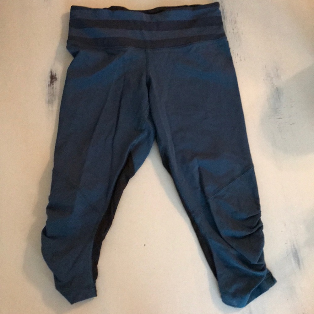 Lululemon Run Crops
